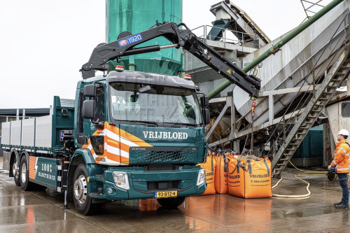 FE Electric 6x2 Vrijbloed